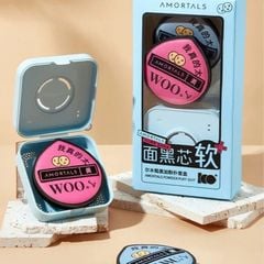 Bộ Bông Mút Trang Điểm Amortals Bonus Points Powder Puff Set