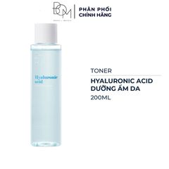 Nước Hoa Hồng B.O.M Hyaluronic Acid Dưỡng Ẩm Da 200ml
