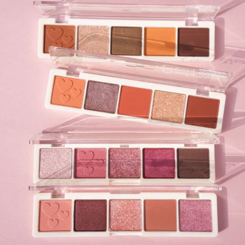 Bảng Phấn Mắt Silkygirl 5 Màu Crunchy Licious