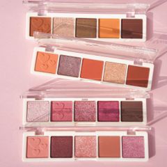 Bảng Phấn Mắt Silkygirl 5 Màu Crunchy Licious