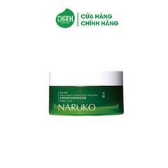 Mặt nạ ngủ tràm trà Naruko Tea Tree Shine Control & Blemish Clear Night