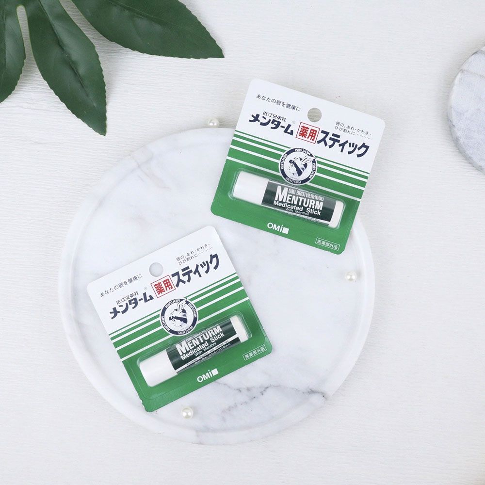 Son dưỡng Omi bạc hà ngừa thâm môi