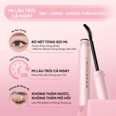 Mascara Colorkey Làm Cong Và Dày Mi Volumizing & Curling