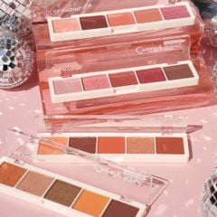 Bảng Phấn Mắt Silkygirl 5 Màu Crunchy Licious