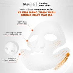 Mặt nạ giấy Neogen Dermalogy real Vitamin C 22%