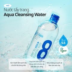 Nước Tẩy Trang BOM aqua sạch sâu dưỡng ẩm 500ml
