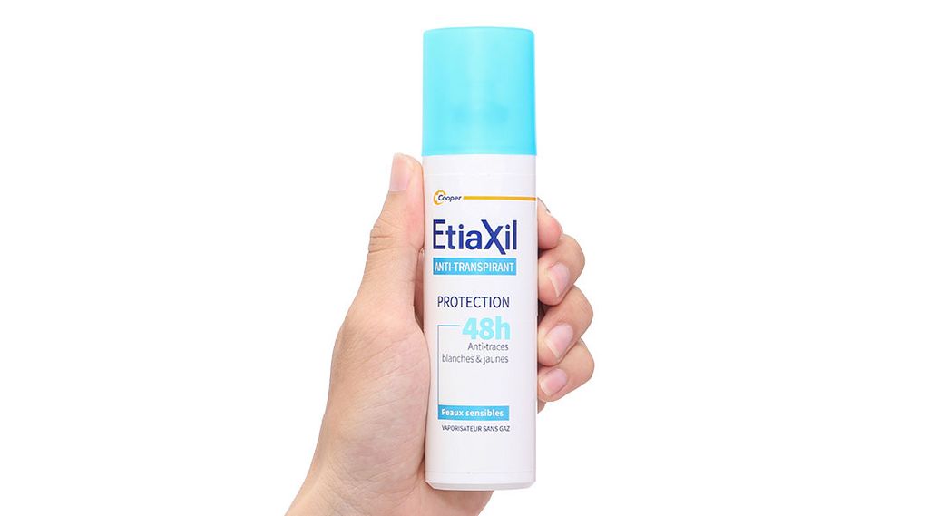 Xịt khử mùi nách Etiaxil hàng ngày 150ml