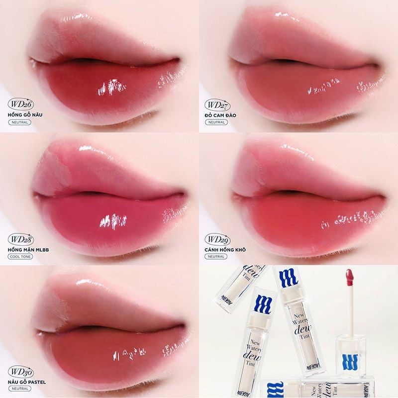 Son Bóng Merzy New Watery Dew Tint - WD20