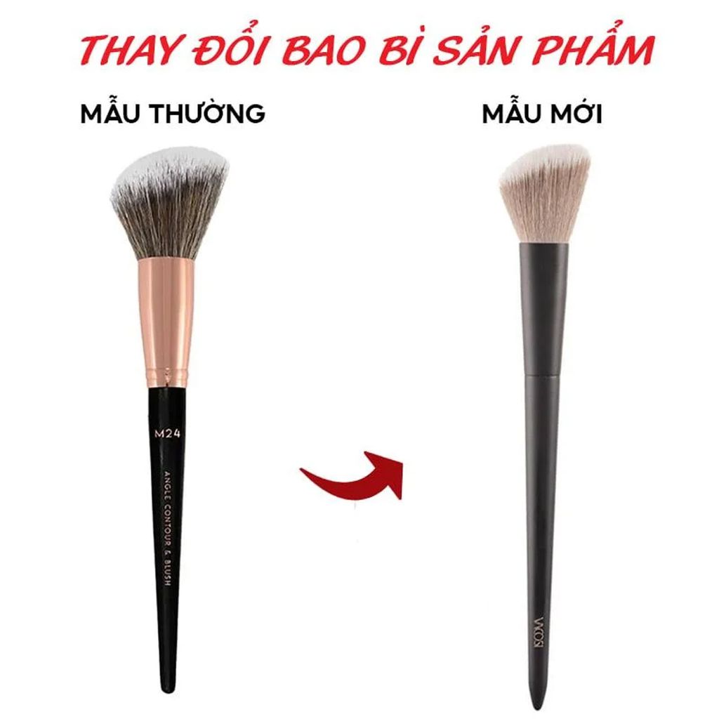 Cọ má Vacosi đầu xéo M24