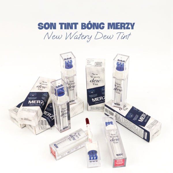 Son Bóng Merzy New Watery Dew Tint - WD20