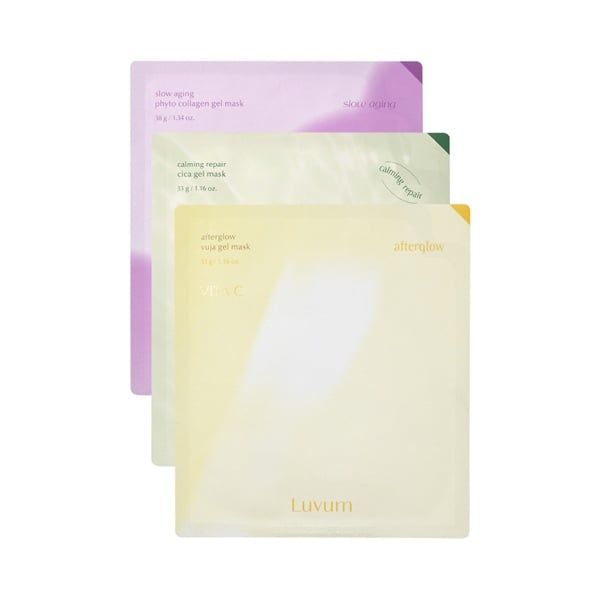 Mặt Nạ Thạch Luvum Gel Mask