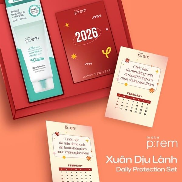 Hộp gift MakePrem