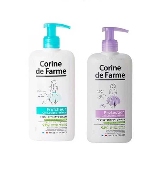 Gel VS Phụ Nữ Corine de Farme - 250ml