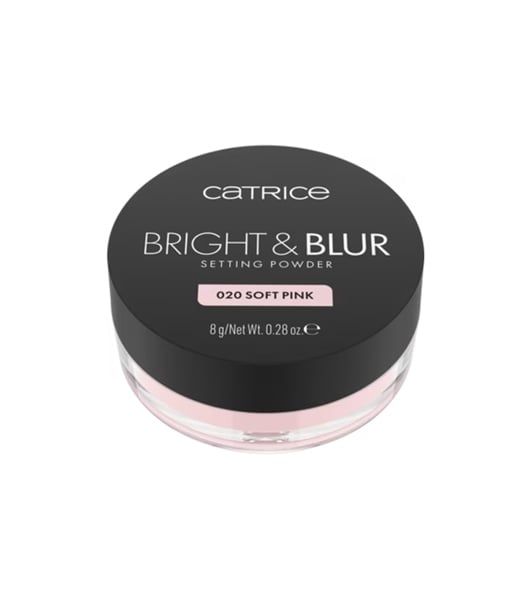 Phấn Phủ Catrice Bright & Blur Setting Powder