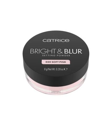 Phấn Phủ Catrice Bright & Blur Setting Powder