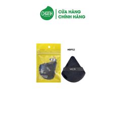 Bông Phấn Khô Trang Điểm Tam Giác Màu Đen Vacosi - BP52