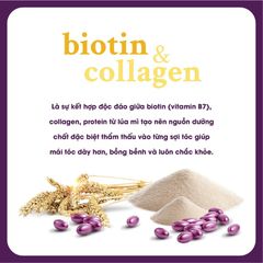 Dầu gội OGX Biotin & Collagen 385ml