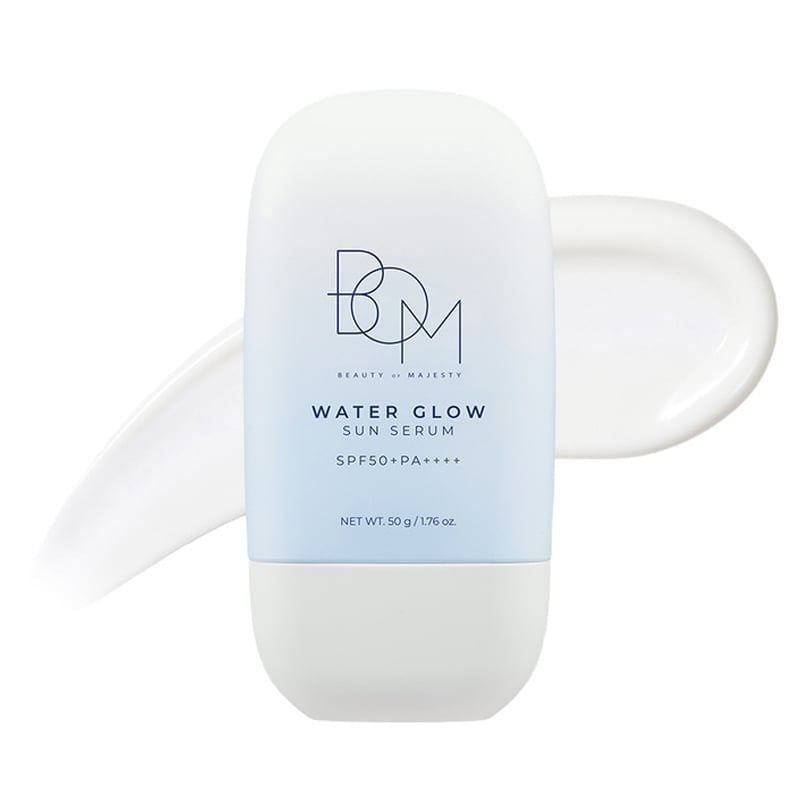Serum Chống Nắng B.O.M Dưỡng Ẩm Water Glow Sun Serum SPF50+PA++++ 50g