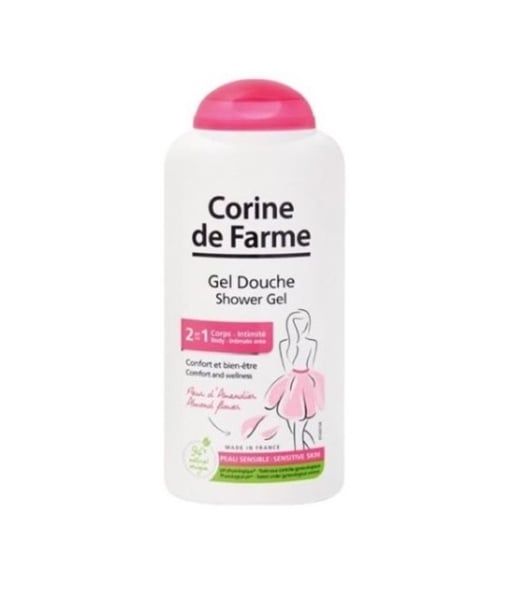 DDVS ​​Corine De Farme Intimate Wash 2 in 1 - 250ml