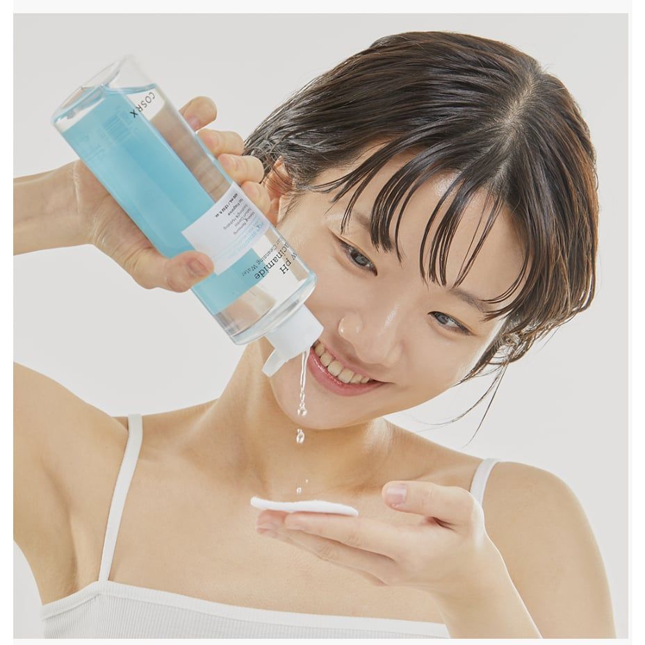 Nước tẩy trang Cosrx Low pH Niacinamide Cleansing Water  400ml