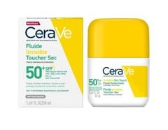 Sữa Chống Nắng Cerave Fluide Invisible Toucher Sec SPF50+ PA++++​ 50ml