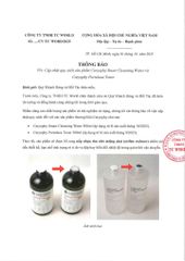 Nước tẩy trang Caryophy Smart Cleansing Water 500ml