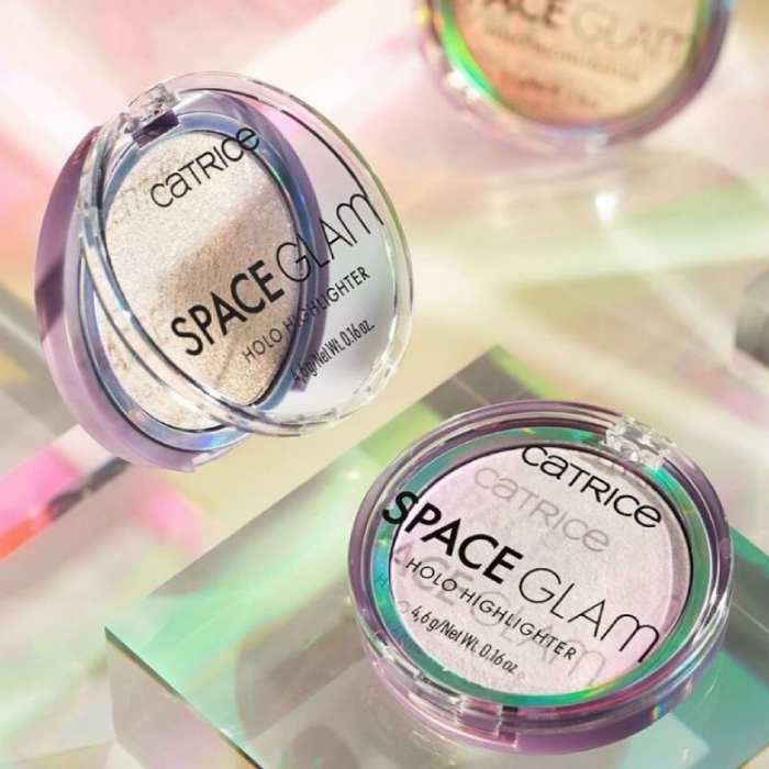 Phấn bắt sáng Catrice Space Glam Holo Highlighter