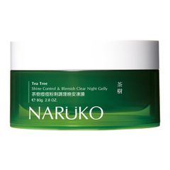 Mặt nạ ngủ tràm trà Naruko Tea Tree Shine Control & Blemish Clear Night