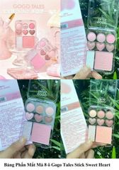 Bảng Phấn Mắt Má 8 Ô Gogo Tales Stick Sweet Heart