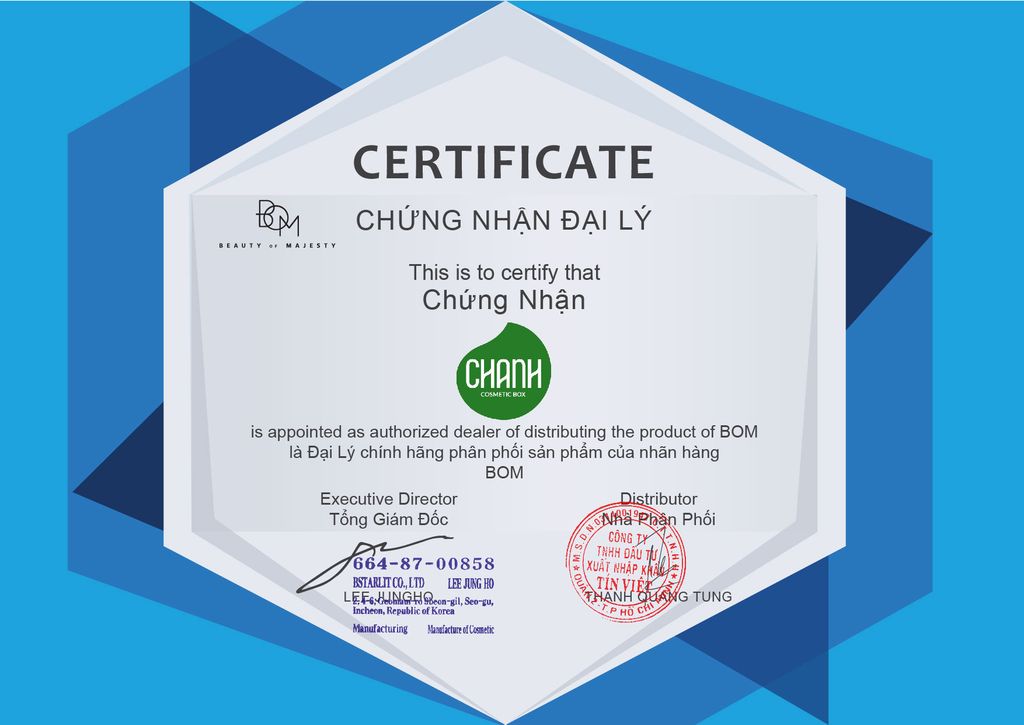 Kem Dưỡng B.O.M Hyaluronic Acid Dưỡng Ẩm Da 50ml