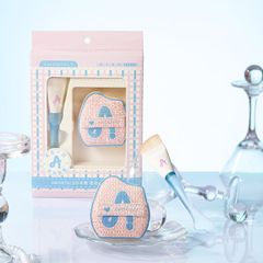 Set Amortals kem mút tán kem nền và cọ dàn nền đuôi cá