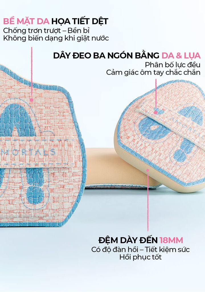 Set Amortals kem mút tán kem nền và cọ dàn nền đuôi cá