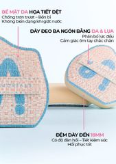 Set Amortals kem mút tán kem nền và cọ dàn nền đuôi cá