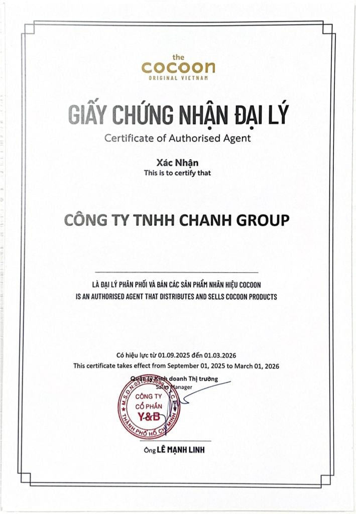 Mặt nạ Cocoon nghệ Hưng Yên 30ml