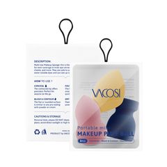 Bông tán nền Vacosi Prs Pro Flat Blender