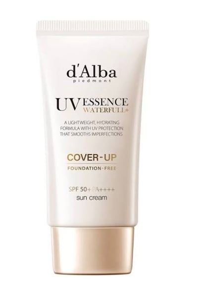 Kem chống nắng d'Alba Waterfull Tone-Up 50ml