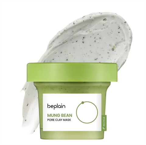 Mặt Nạ Đất Sét Beplain Mung Bean Pore Clay 120g