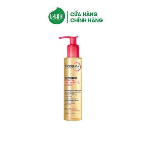 Dầu Tẩy Trang Bioderma Sensibio Micellar Cleansing Oil 150ml