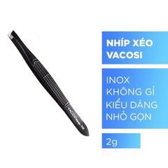 Nhíp đầu xéo Vacosi Slanted Tweezers - T02