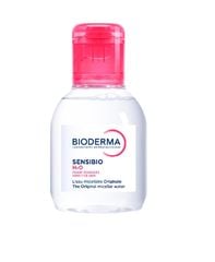 Nước tẩy trang Bioderma sensibio H2O nắp hồng cho da thường, da khô (100ml-250ml-500ml)