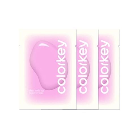 [GIFT] Khăn Tẩy Trang Colorkey Clear Makeup Remover Wipe