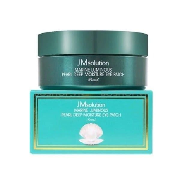 Mặt Nạ Mắt JMSolution Pearl Deep Eye Patch (Hộp 60 Miếng)