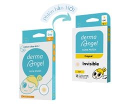 Miếng Dán Mụn Derma Angel Dùng Cho Ban Ngày 12 Miếng Acne Patch For Day