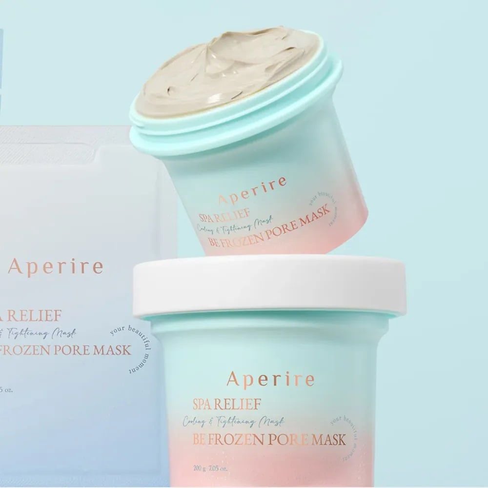 Mặt Nạ Đất Sét Aperire Spa Relief Pore Mask 120g