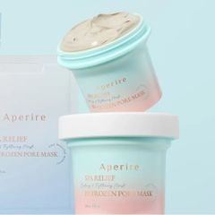 Mặt Nạ Đất Sét Aperire Spa Relief Pore Mask 120g