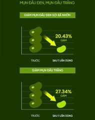 Mặt Nạ Đất Sét Thu Nhỏ Lỗ Chân Lông, Giảm Mụn Đầu Đen Beplain Mung Bean Pore Clay