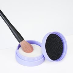 Hộp Rửa Cọ Trang Điểm Vacosi Kèm Xà Bông - DC14
