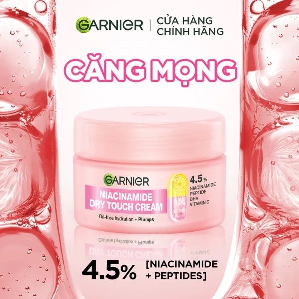 Kem Dưỡng Garnier Dry Touch Cream 30ml
