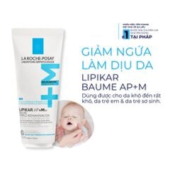 Kem Dưỡng La Roche-Posay Lipikar AP+ Max Baume Triple Action Balm 75ml