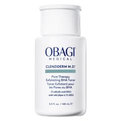 Obagi clenziderm m.d pore therapy exfoliating bha Toner 148ml